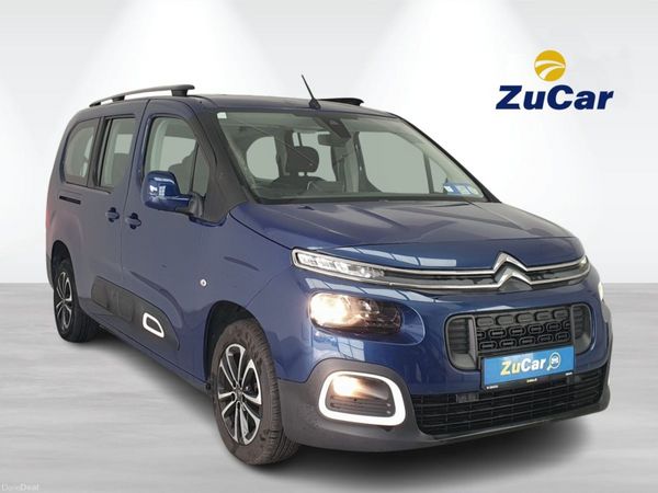 Citroen Berlingo MPV, Petrol, 2019, Blue