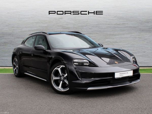 Porsche Taycan Estate, Electric, 2021, Black