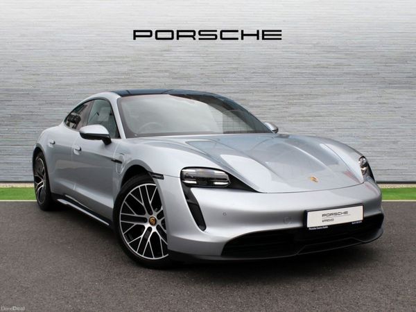 Porsche Taycan Hatchback, Electric, 2025, Silver