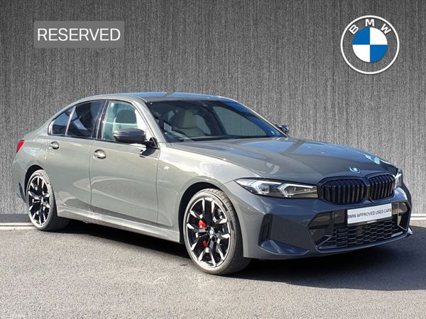 BMW 3-Series Saloon, Petrol Plug-in Hybrid, 2026, Grey