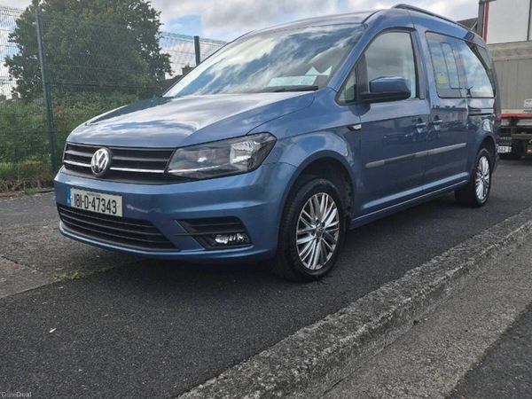 Volkswagen Caddy MPV, Diesel, 2018, Blue