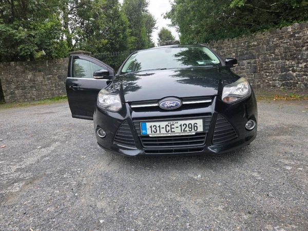 Ford Focus Hatchback, Diesel, 2013, Black