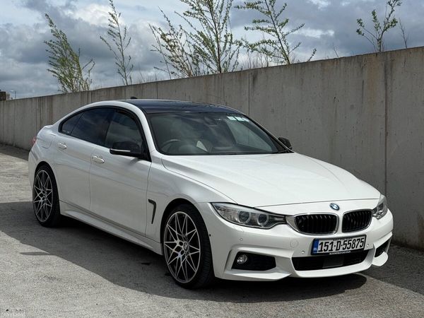 BMW 4-Series Coupe, Petrol, 2015, White