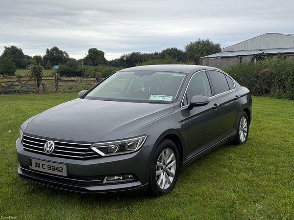 Volkswagen Passat Saloon, Diesel, 2016, Grey