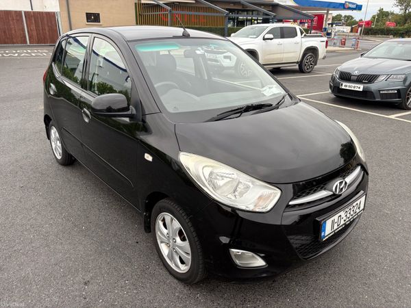 Hyundai i10 Hatchback, Petrol, 2011, Black