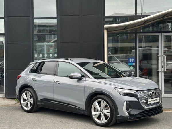 Audi Q4 e-tron Estate, Electric, 2026, Grey