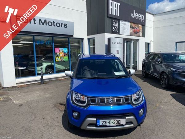 Suzuki Ignis Hatchback, Petrol, 2023, Blue
