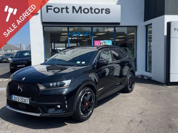 DS Automobiles DS 7 MPV, Petrol Plug-in Hybrid, 2021, Black