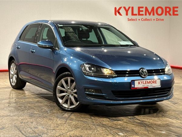 Volkswagen Golf Hatchback, Petrol, 2017, Blue