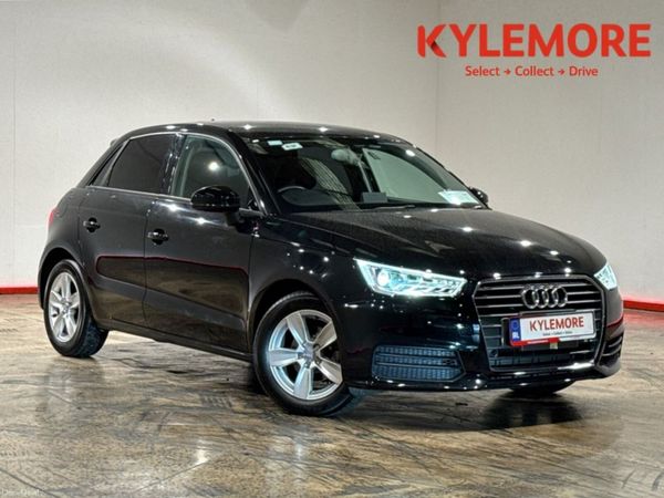 Audi A1 Hatchback, Petrol, 2017, Black