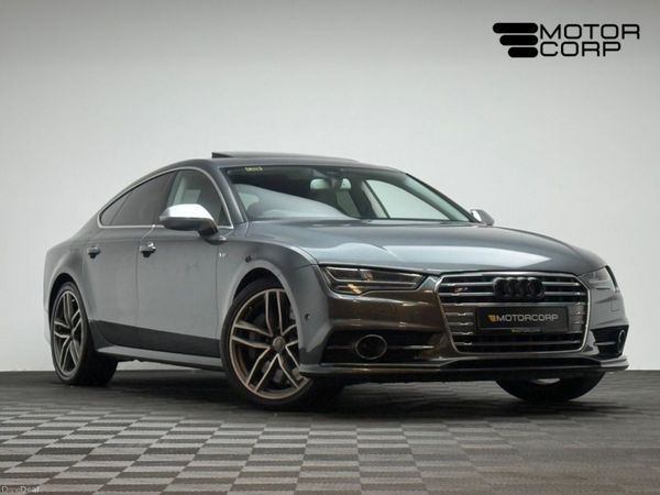 Audi S7 Hatchback, Petrol, 2016, Grey