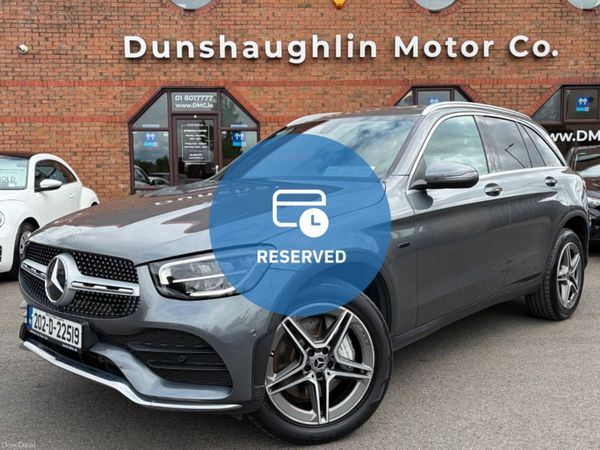 Mercedes-Benz GLC SUV, Petrol Plug-in Hybrid, 2020, Grey