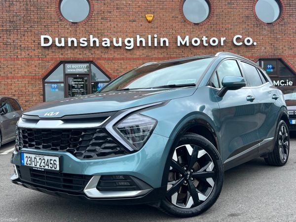 Kia Sportage SUV, Petrol Plug-in Hybrid, 2023, Grey