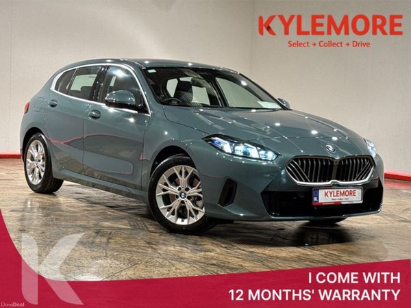 BMW 1-Series Hatchback, Petrol, 2024, Green