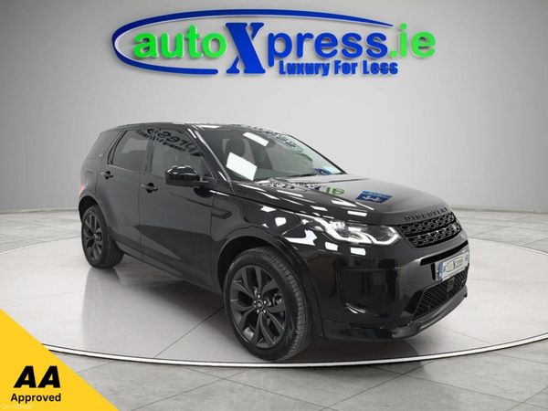 Land Rover Discovery Sport SUV, Petrol Plug-in Hybrid, 2022, Black