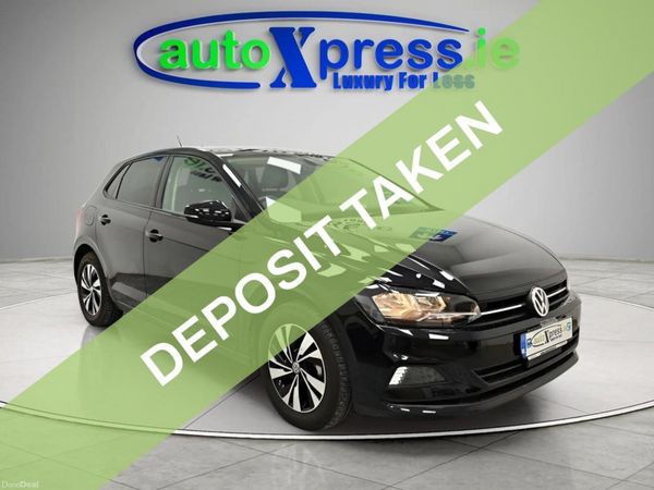 Volkswagen Polo Hatchback, Petrol, 2018, Black