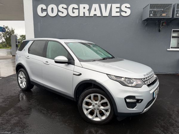 Land Rover Discovery Sport SUV, Diesel, 2016, Silver