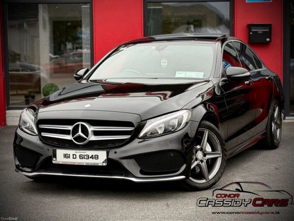Mercedes-Benz C-Class Saloon, Diesel, 2016, Black