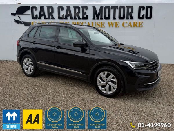 Volkswagen Tiguan SUV, Diesel, 2023, Black