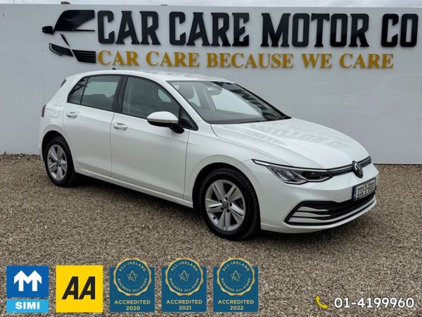 Volkswagen Golf Hatchback, Petrol, 2023, White