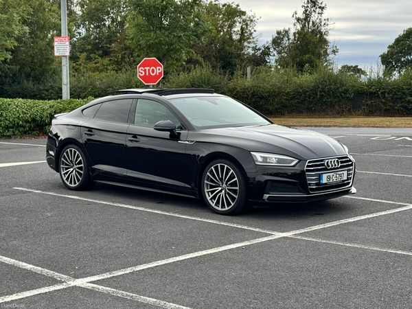 Audi A5 Hatchback, Diesel, 2019, Black