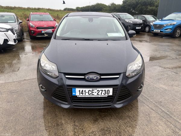 Ford Focus Hatchback, Diesel, 2014, Grey