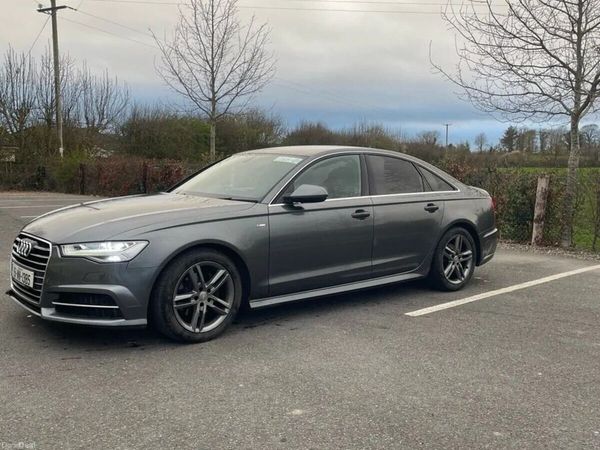 Audi A6 Saloon, Diesel, 2015, Grey