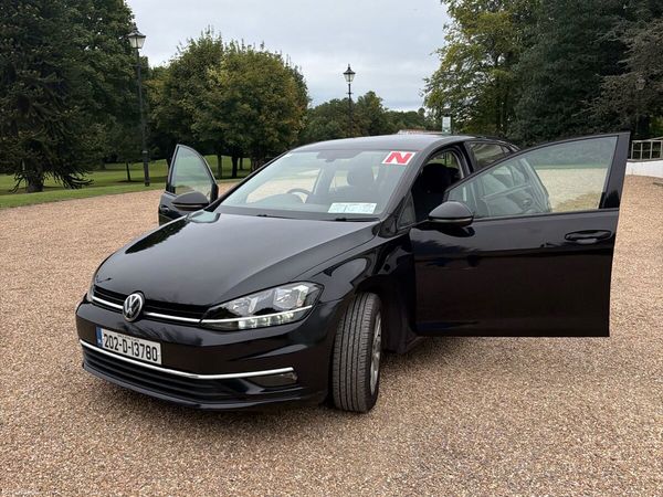Volkswagen Golf Estate, Diesel, 2020, Black