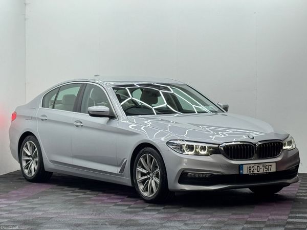 BMW 5-Series Saloon, Diesel, 2018, Grey