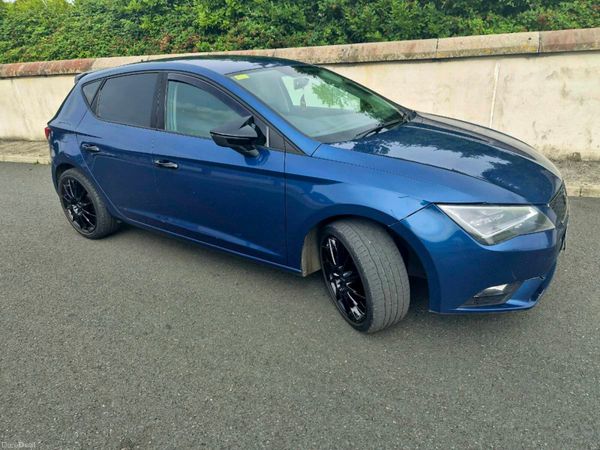 SEAT Leon Hatchback, Diesel, 2015, Blue