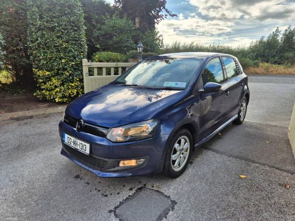 Volkswagen Polo Hatchback, Diesel, 2013, Blue