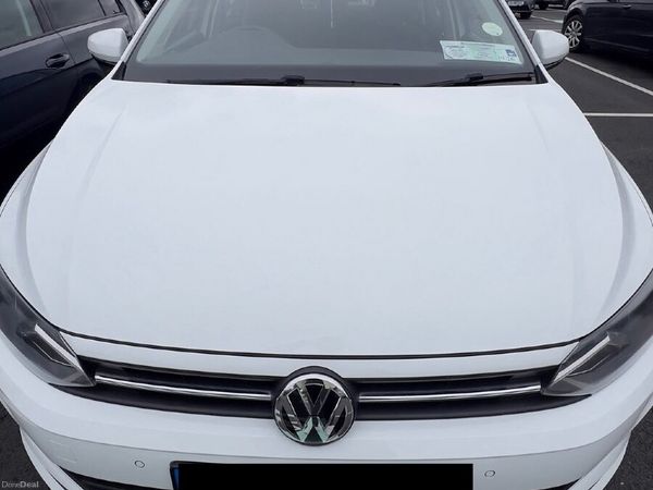 Volkswagen Polo Hatchback, Petrol, 2020, White
