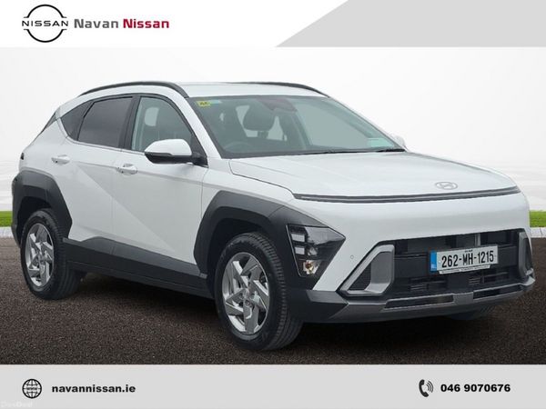 Hyundai KONA MPV, Petrol, 2026, White