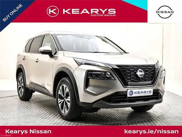 Nissan X-Trail SUV, Petrol Hybrid, 2024, Gold