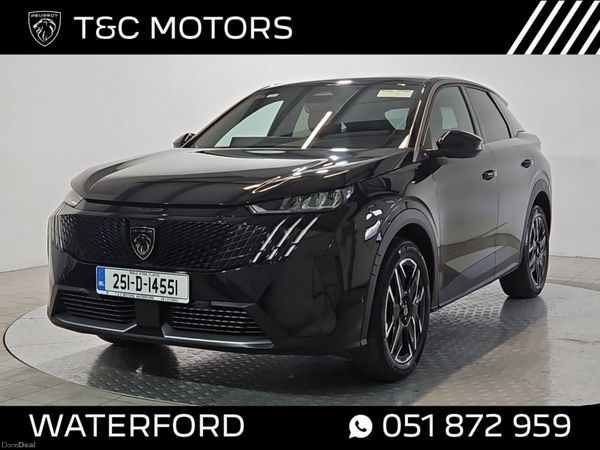 Peugeot 3008 MPV, Petrol, 2025, Black
