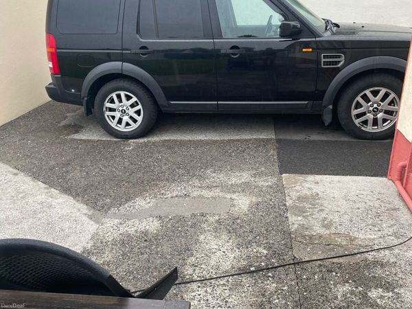 Land Rover Discovery SUV, Diesel, 2008, Black