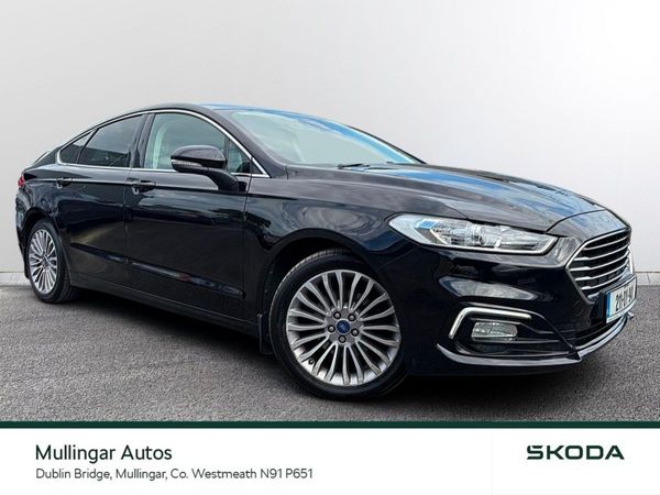 Ford Mondeo Hatchback, Diesel, 2021, Black