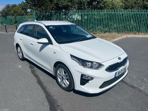 Kia Ceed Estate, Petrol, 2019, White