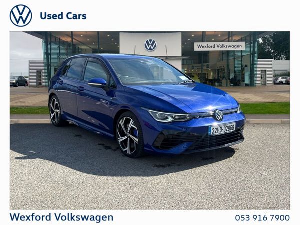 Volkswagen Golf Hatchback, Petrol, 2022, Blue