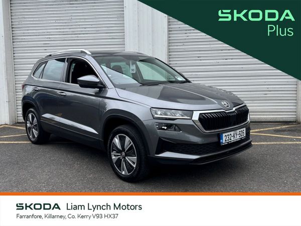 Skoda Karoq SUV, Diesel, 2023, Grey