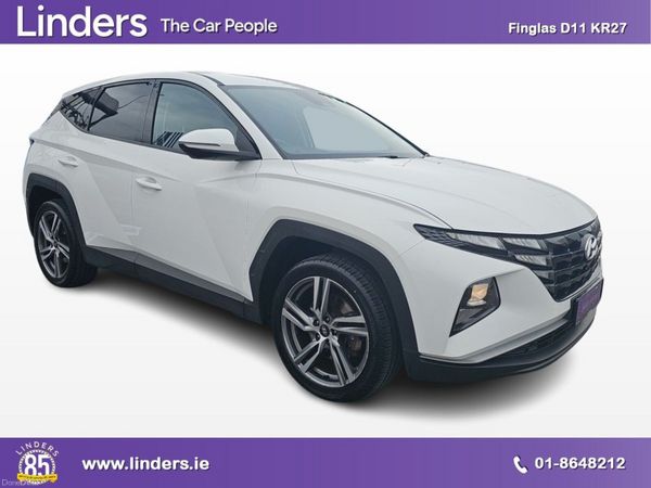Hyundai Tucson SUV, Diesel, 2021, White
