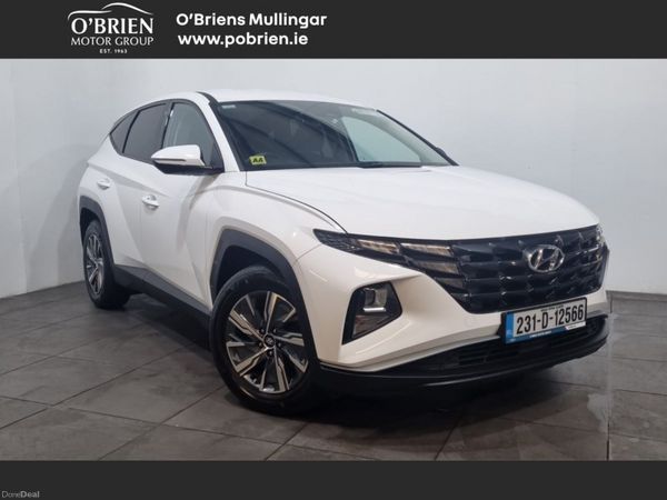 Hyundai Tucson SUV, Diesel, 2023, White