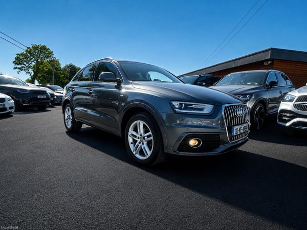Audi Q3 SUV, Diesel, 2013, Grey