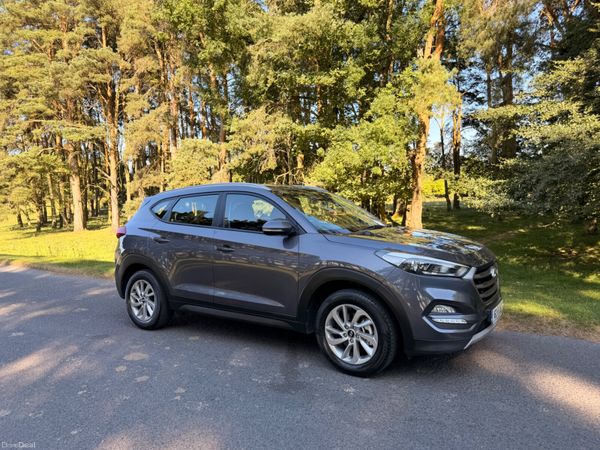 Hyundai Tucson SUV, Diesel, 2016, Grey