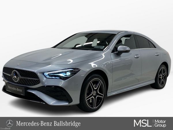 Mercedes-Benz CLA Coupe, Petrol Plug-in Hybrid, 2025, Silver