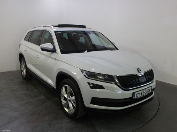 Skoda Kodiaq SUV, Diesel, 2017, White