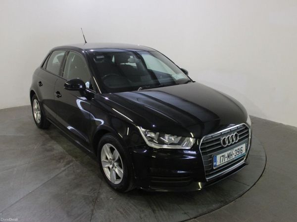 Audi A1 Hatchback, Petrol, 2017, Black