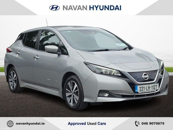 Nissan Leaf Hatchback, Electric, 2022, Grey