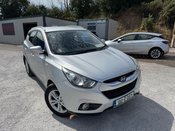 Hyundai ix35 SUV, Diesel, 2013, Silver