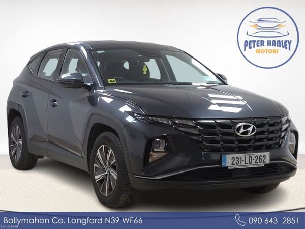 Hyundai Tucson SUV, Diesel, 2023, Grey